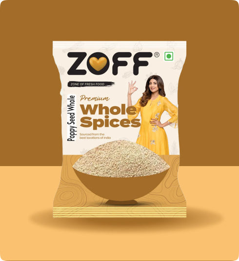 Zoff Poppy Seed Whole|KhasKhas