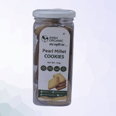 Ansh Organic Pearl Millet Cookies | Bajra Cookies