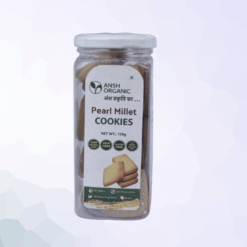 Ansh Organic Pearl Millet Cookies | Bajra Cookies