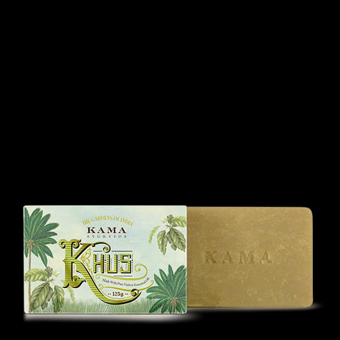 Kama Ayurveda Natural Khus Soap