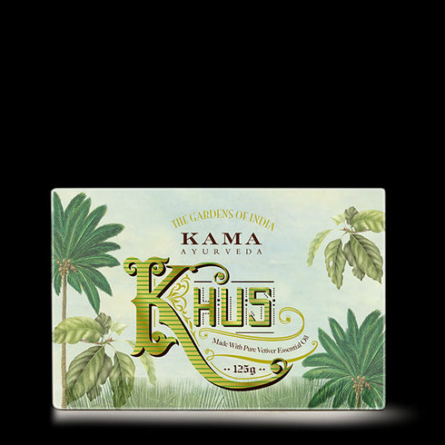 Kama Ayurveda Natural Khus Soap