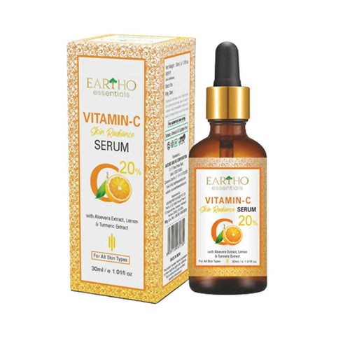 Eartho Essentials 20% Vitamin C Skin Radiance Serum