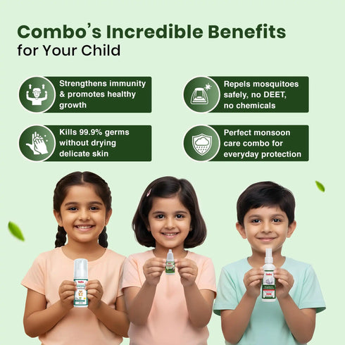 Babyorgano Complete Monsoon Care Combo