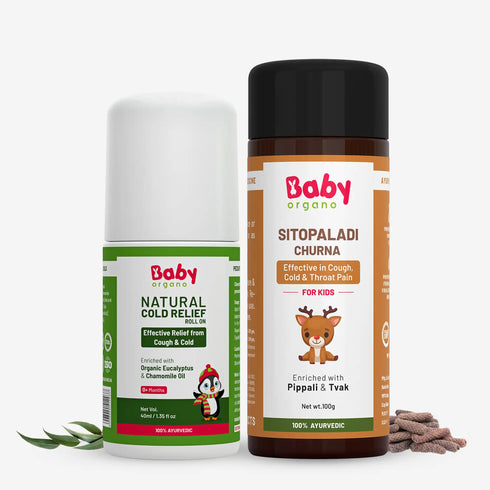 Babyorgano Kid s Cold & Cough Relief Combo