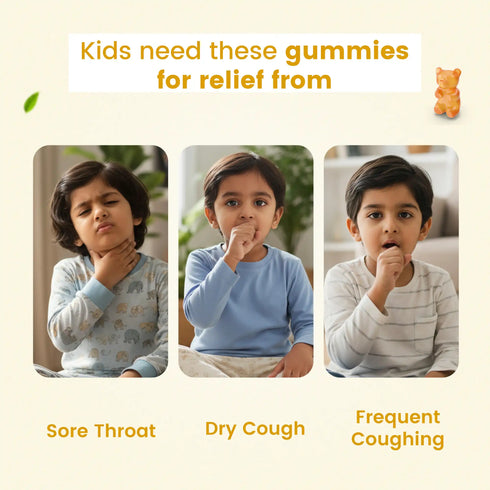 Babyorgano Nutriverse Cold and Cough Gummies