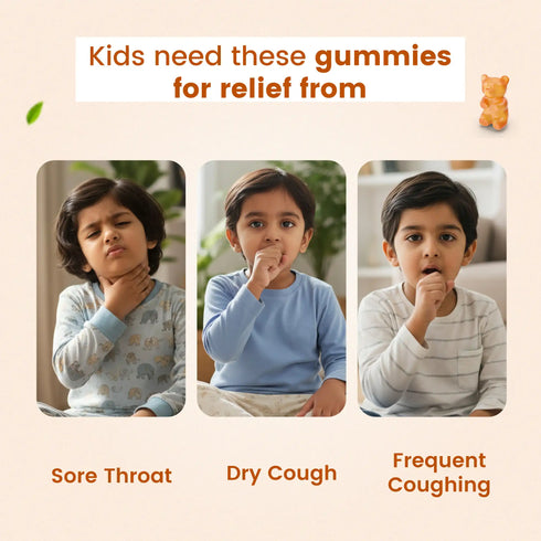 Babyorgano Nutriverse Cold and Cough Gummies