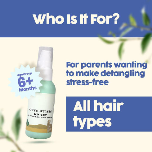 Omumsie Hair Detangler Serum
