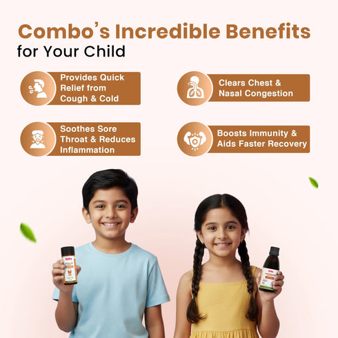 Babyorgano Ayurvedic Cough Care Combo