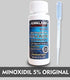 Style Make Kirkland 1 Month Supply Minoxidil 5 Extra Strength Hair Regrowth For Men Topical Solution