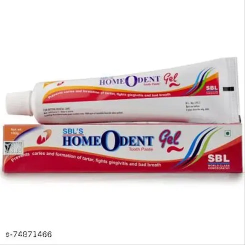 SBL Homeodent Tooth Paste Gel 100g