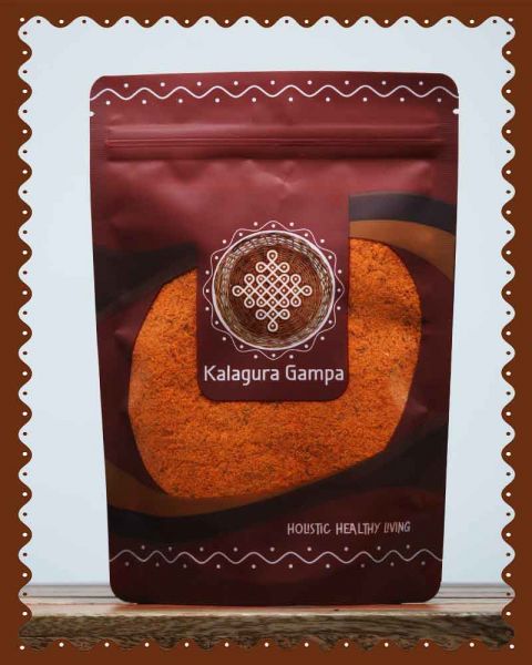 Kalagura Gampa Coconut Mirchi Powder |Kobbari Karam