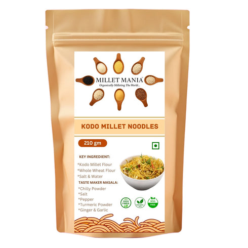 Millet Mania Kodo Millet Noodles