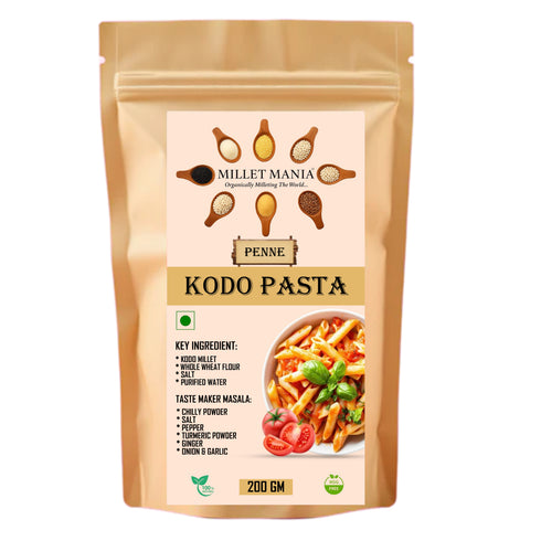 Millet Mania Kodo Penne Pasta