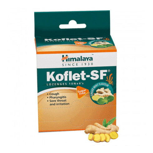 Himalaya Herbals Koflet-SF Lozenges (6x1)