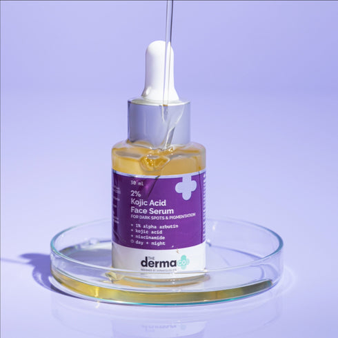 The Derma Co 2% Kojic Acid Face Serum