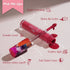 LoveChild Kokum Panna| Mamma mia Lush|Matte Lip Crème Red | Intense Hydration