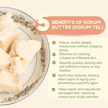 Boujee Beauty Kokum Butter Bar 100 Natural