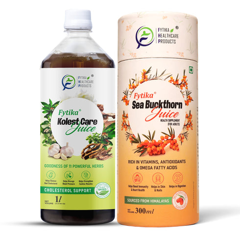 Fytika Healthcare Products Fytika Kolest Care Juice with Sea Buckthorn Juice