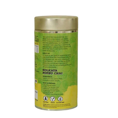Tea Raja - Kolkata Nimbu Chai