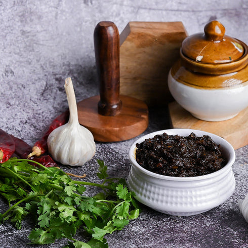 Vellanki Foods Coriander Leaves Pickle | Kothimeera Pickle