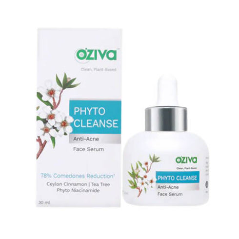 OZiva Phyto Cleanse Anti Acne Face Serum