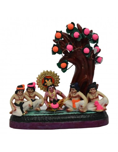 Rainbow Art Gallery Krishna Playing Bambaram