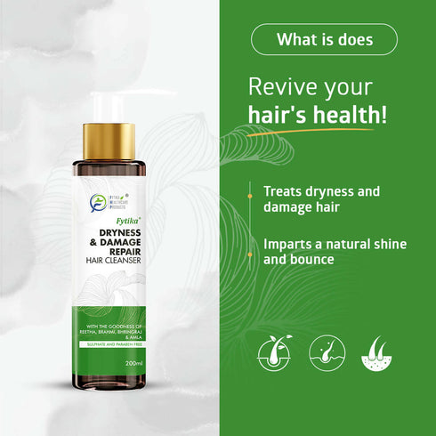 Fytika Dryness & Damage Repair Hair Cleanser