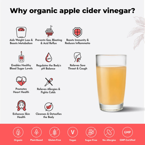 Wellbeing Nutrition Organic Apple Cider Vinegar