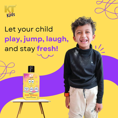 Kt Kids Kids Talc Free Powder