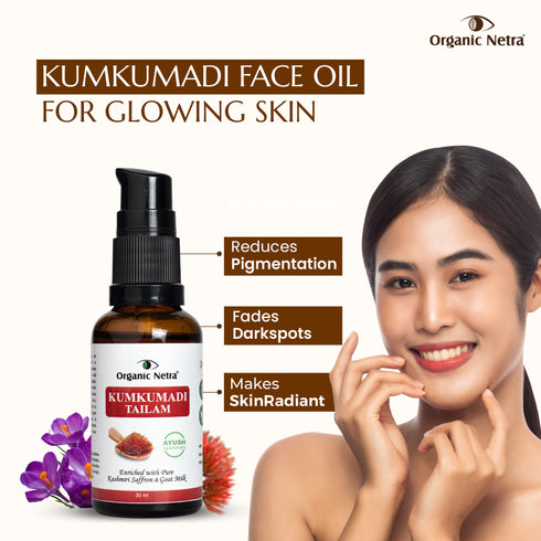 GBL Garden Pvt Ltd Ayurvedic Kumkumadi Tailam