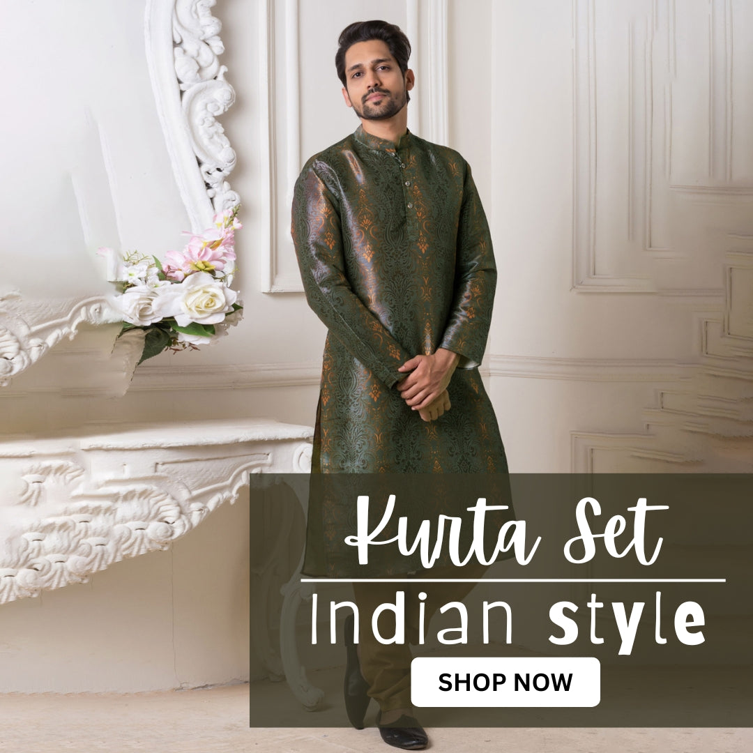 Kurta Set Indian Style Collection