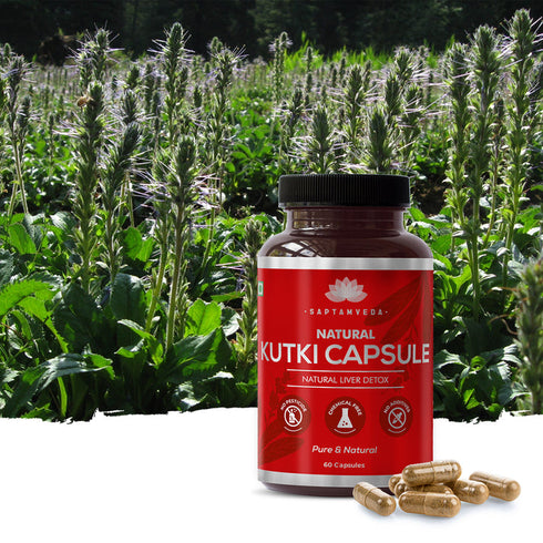SAPTAMVEDA Premium Kutki (60 Capsules)