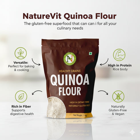 NatureVit Quinoa Flour