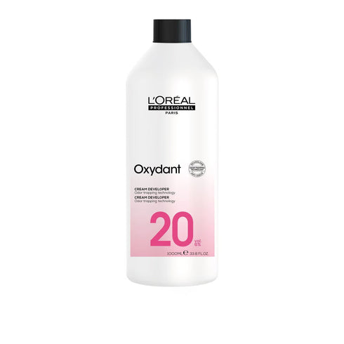 L'Oreal Professionnel Oxydant Creme 20 Vol 6% Developer 1000ml