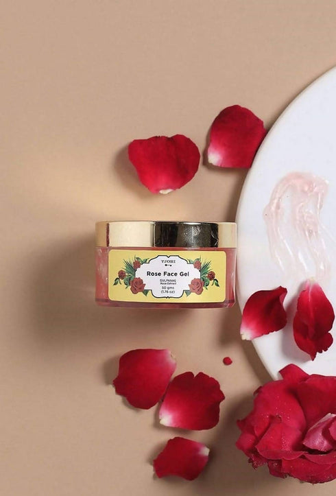 Tjori Rose Face Gel