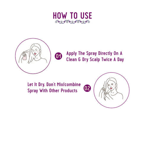 Avimee Herbal Hairtone AG 1 Scalp Spray For Grey Hair