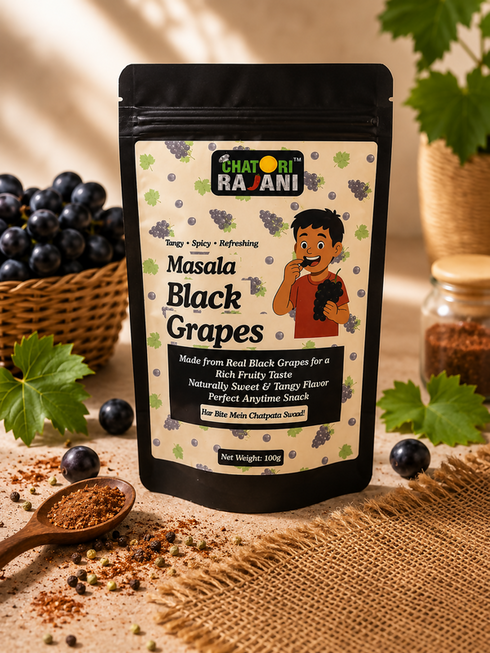 Chatori Rajani Masala Black Grapes