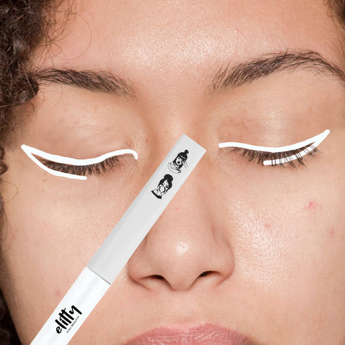 Elitty Eye Gotta Feeling | Pop Eyeliner Matte | Moon Child| White