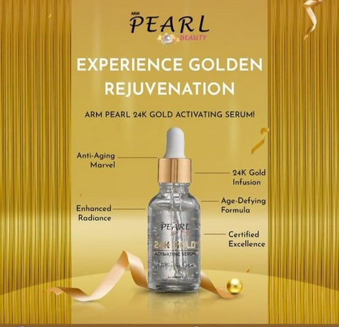 ARM Pearl Beauty 24K Gold Activating Serum