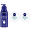 Nivea Nourishing Lotion Body Milk & Soft Light Moisturizing Cream