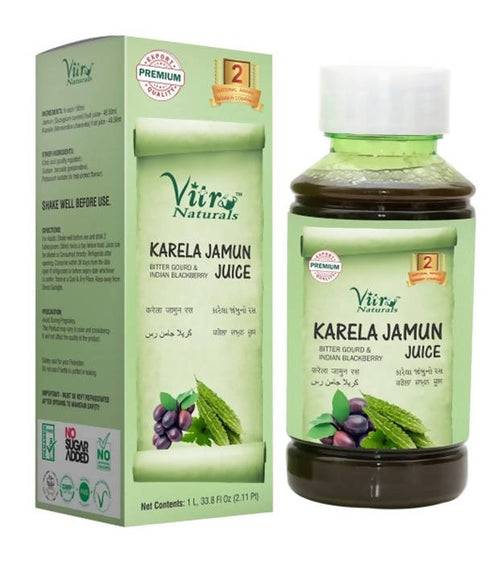 Vitro Naturals Karela Jamun Juice