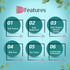 Floren Reusable Menstrual Cup with Intimate Wash for Women