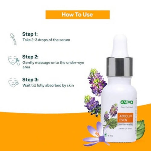 OZiva Absolut Even Anti Pigmentation UnderEye Serum