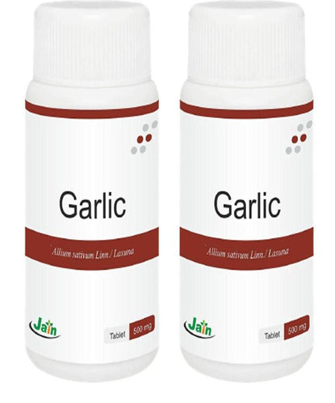 Jain Garlic |Lasuna Allium Sativum Tablets