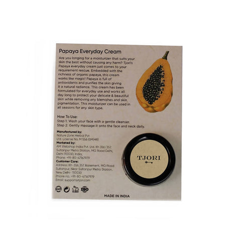 Tjori Papaya Everyday Cream