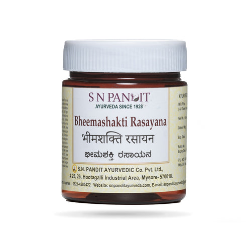 S N Pandit Ayurveda Bheemashakti Rasayana