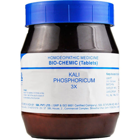 SBL Kali Phosphorica Biochemic Tablet 3X