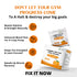 Healing Pharma Argiheal L-arginine Powder Sachets