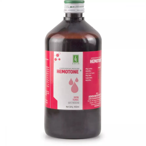 Adven Hemotone Iron Tonic Corrects Hb Level 450ml
