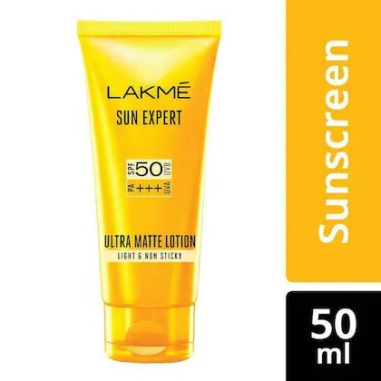 Lakme Sun Expert SPF 50 PA+++ Ultra Matte Lotion 50 ml
